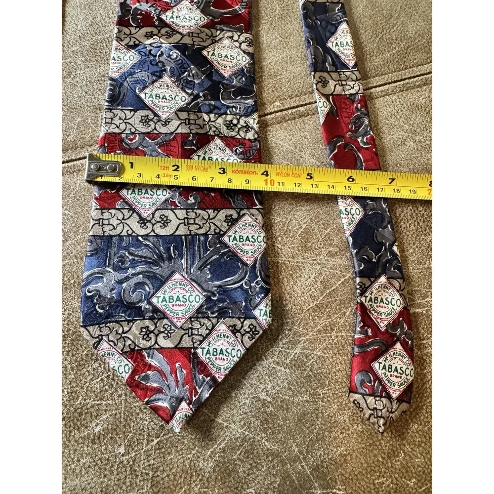 Tabasco vtg neckties